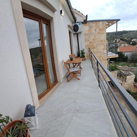 Villa Uzanca Splitska Esterno foto