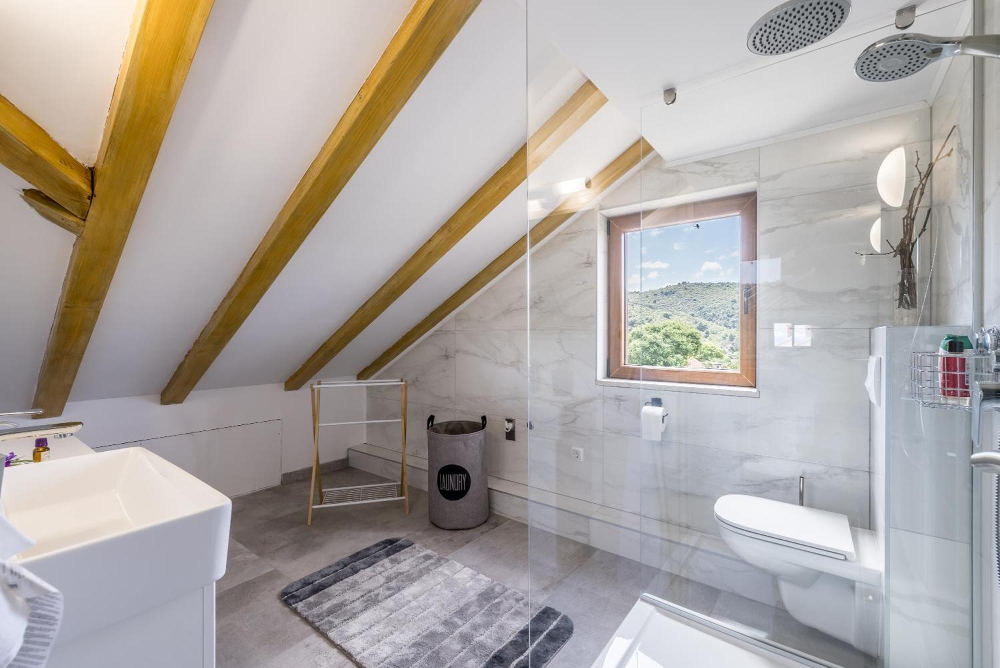 Villa Uzanca Splitska Esterno foto
