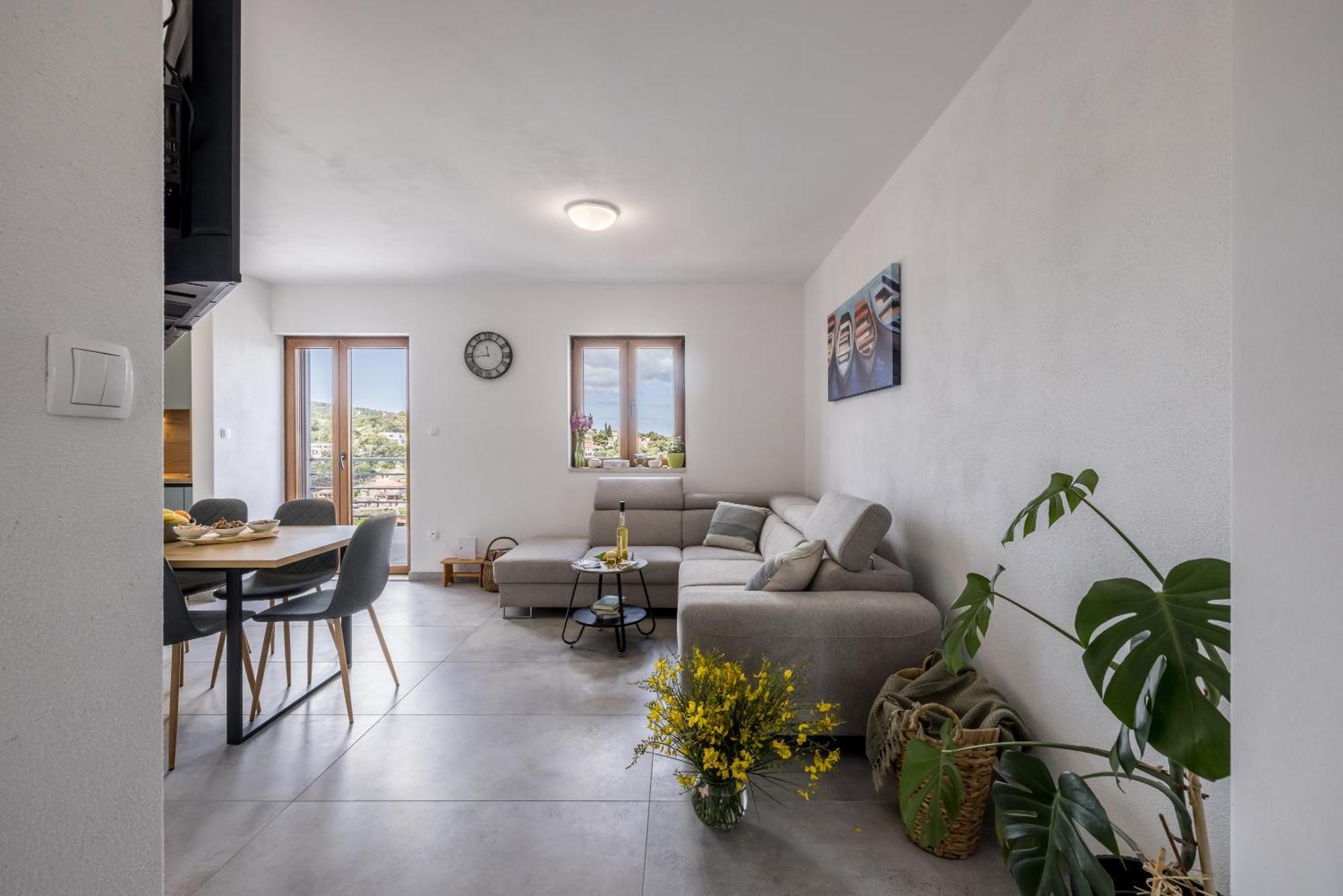 Villa Uzanca Splitska Esterno foto