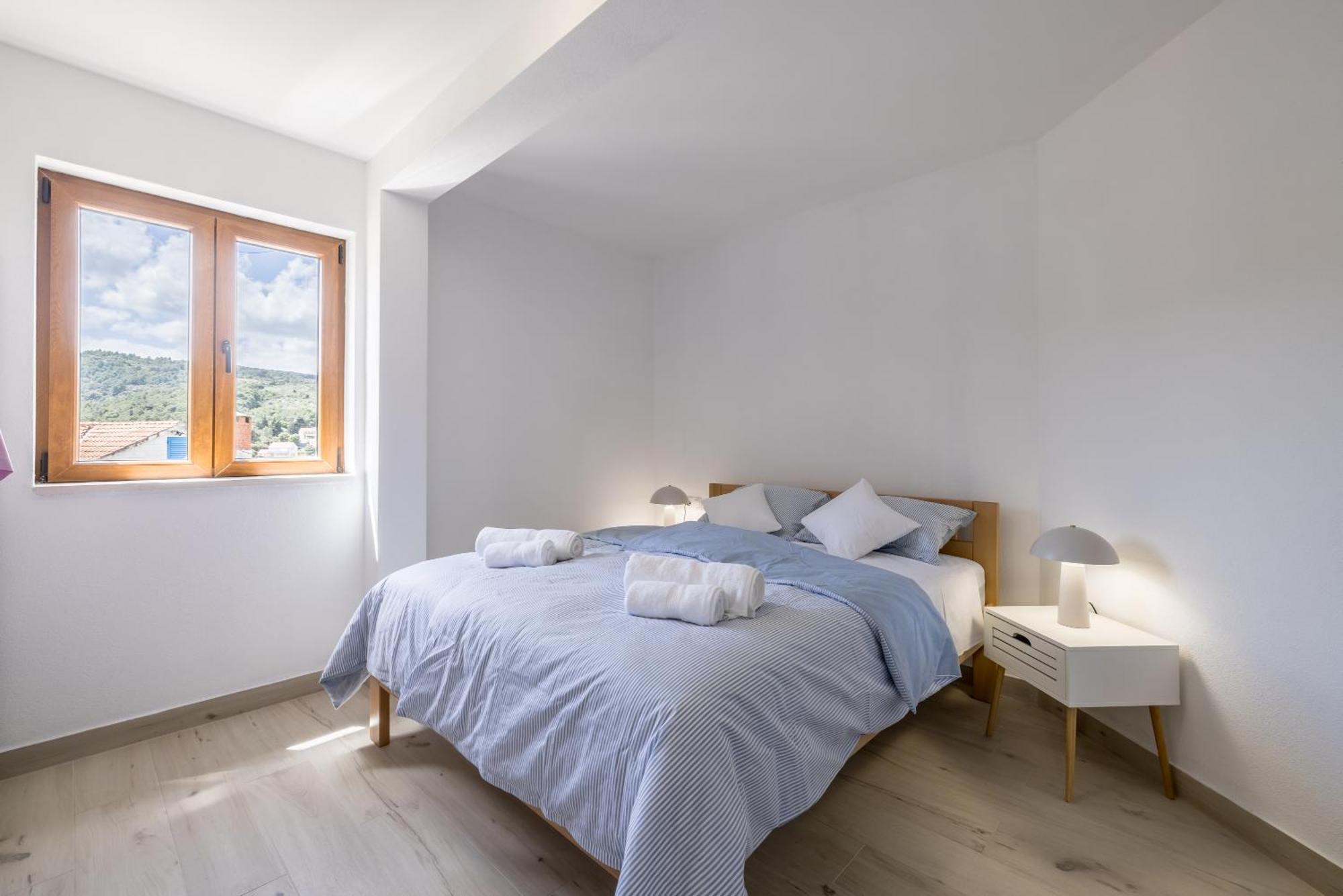 Villa Uzanca Splitska Esterno foto