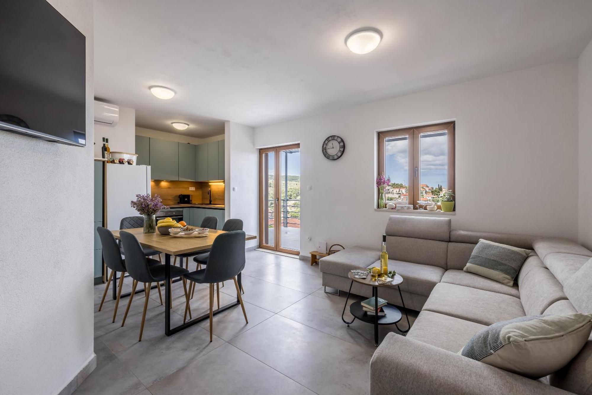 Villa Uzanca Splitska Esterno foto