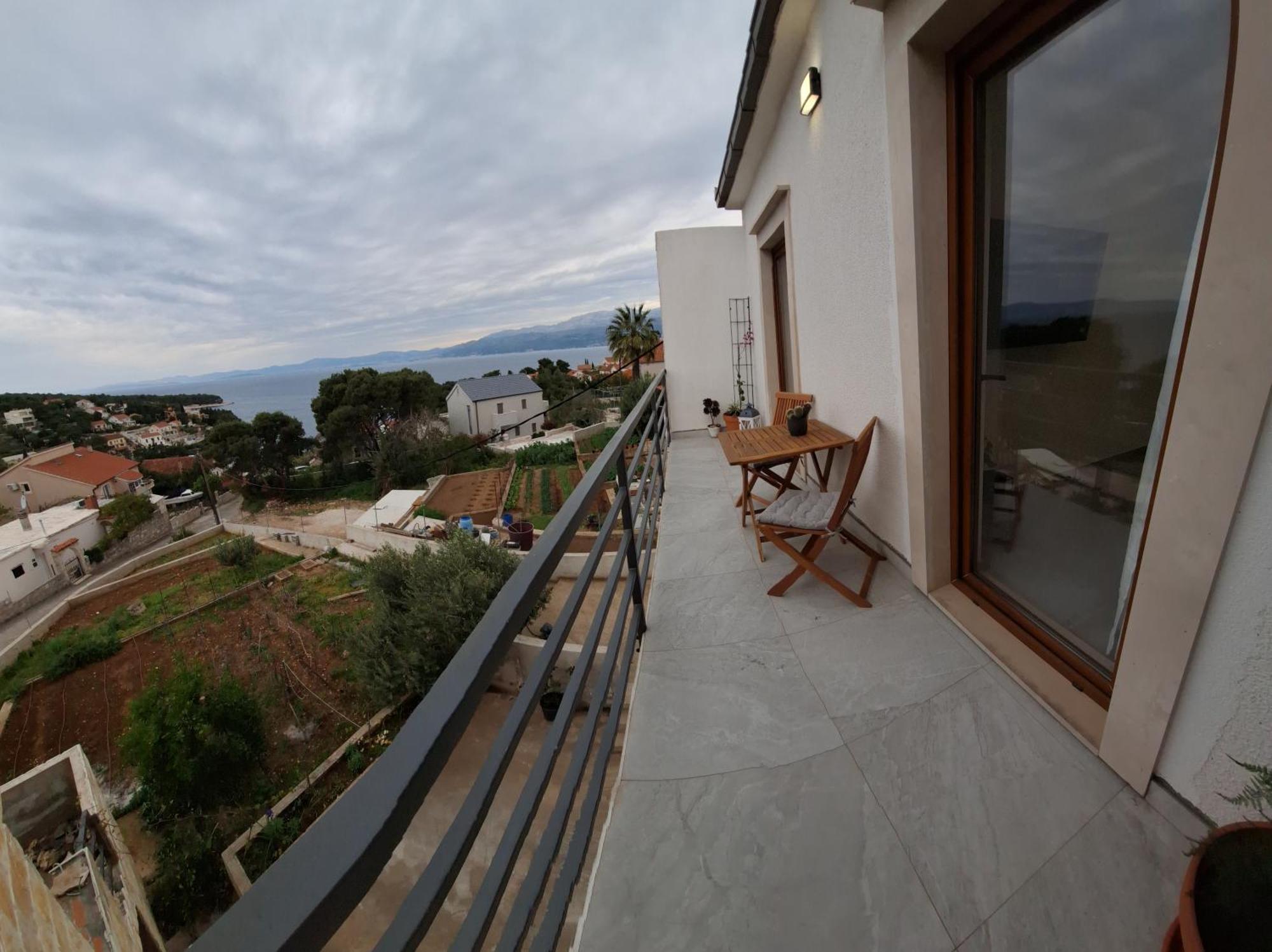 Villa Uzanca Splitska Esterno foto