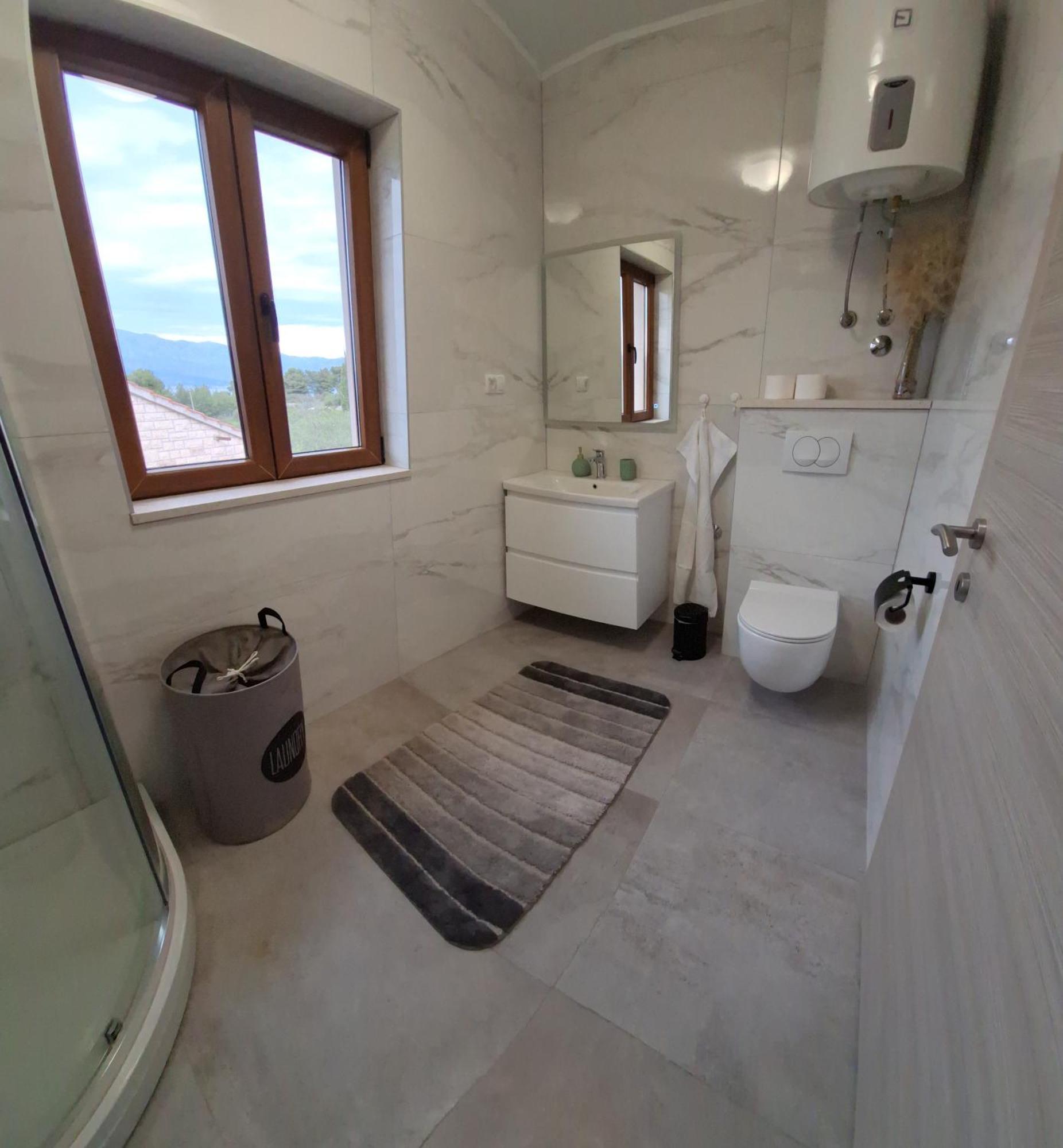 Villa Uzanca Splitska Esterno foto